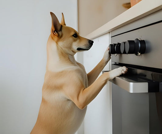 Dogs + Stove Knobs = A Recipe for Disaster