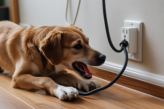 Pet-Proof Wires: Protecting Your Dog and Your Home from Electrical Hazards