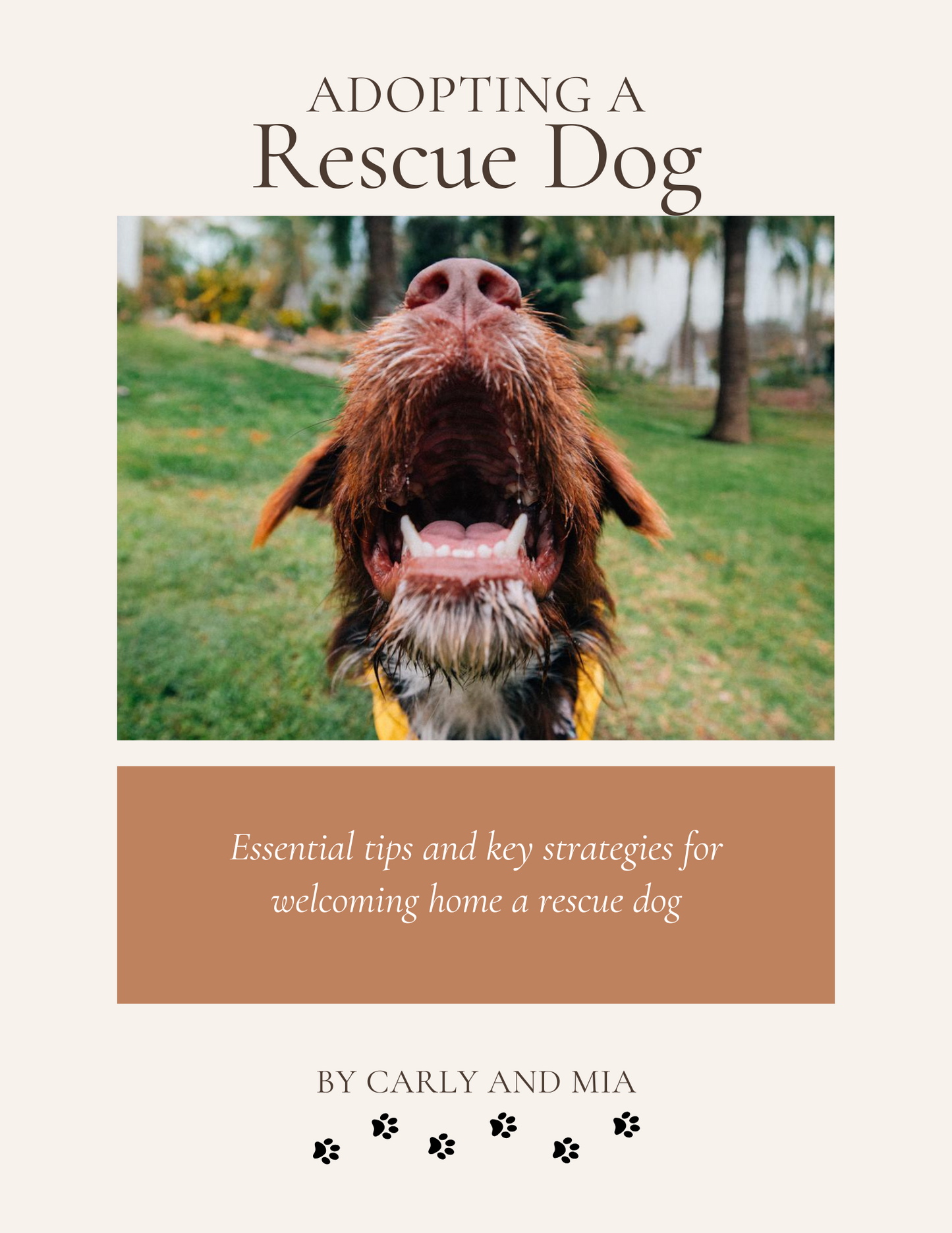 Adopting A Rescue Dog eBook
